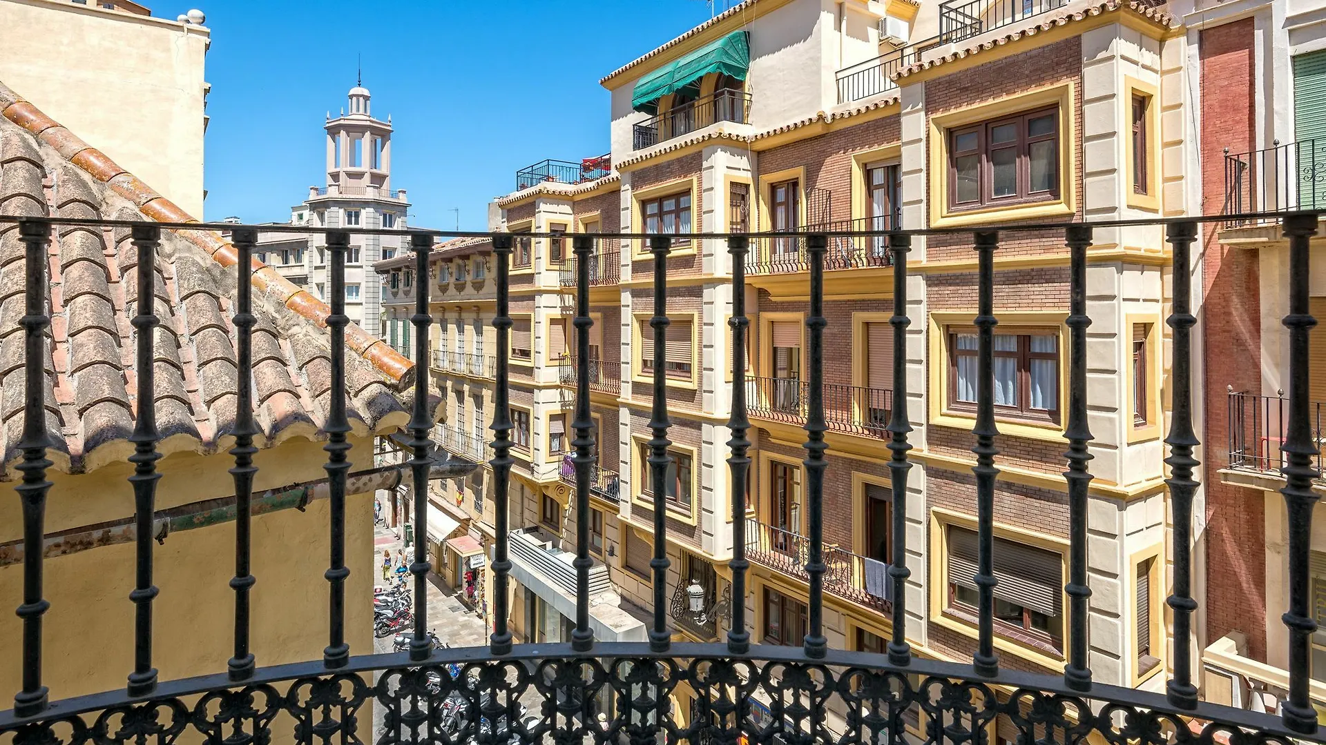 Apartamento Calle Martinez - Larios Málaga 0*,