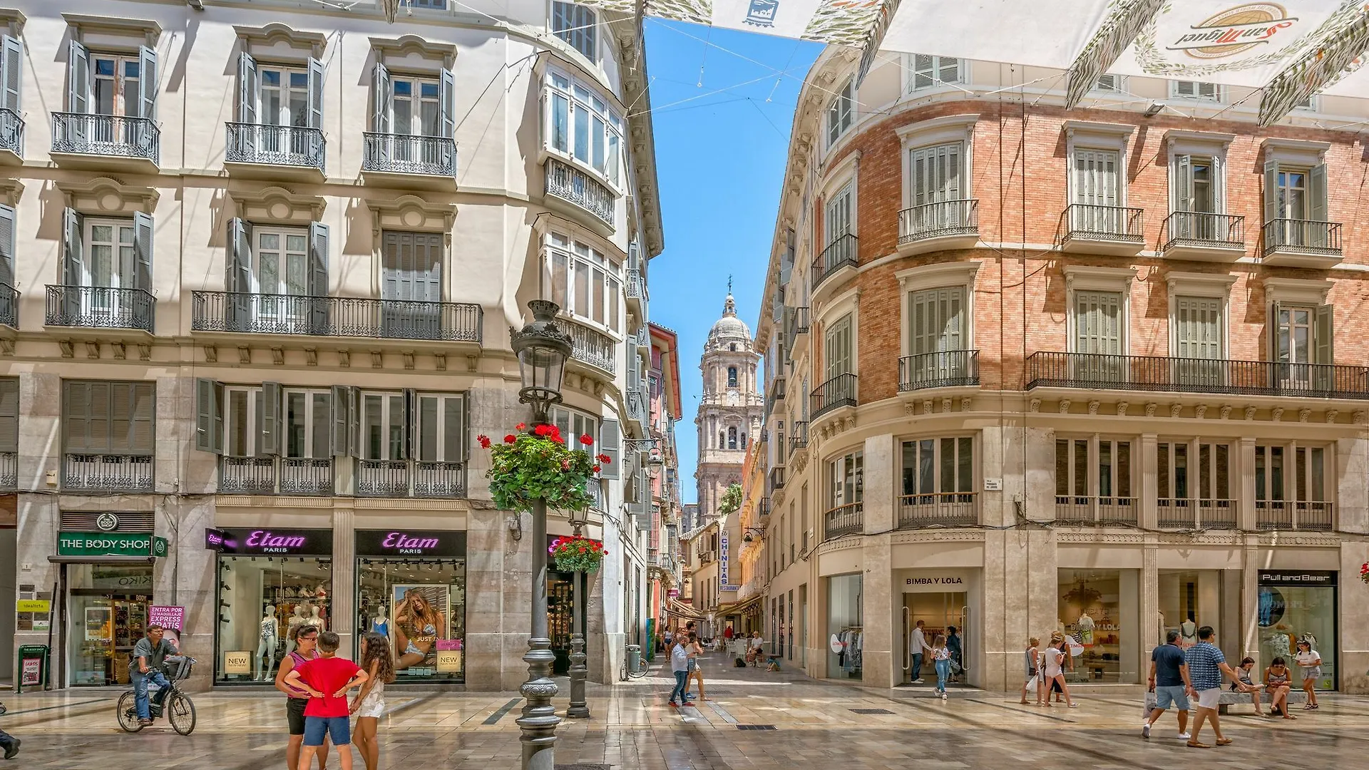 Appartement Apartamento Calle Martinez - Larios Málaga Spanje